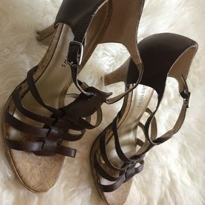 Brown Newport Heels